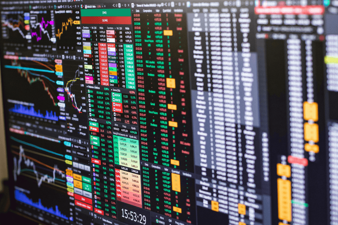 Análise de dados financeiros
