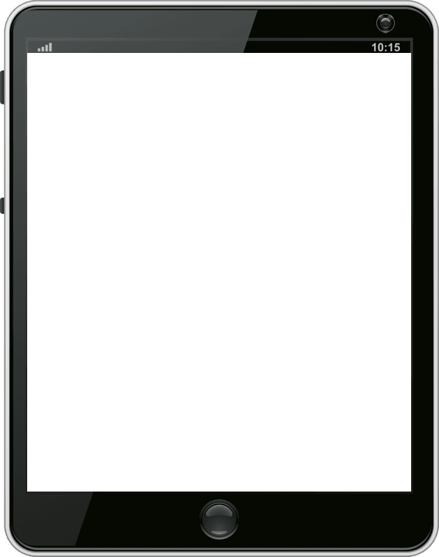 Tablet frame