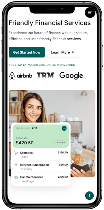 Mobile showcase