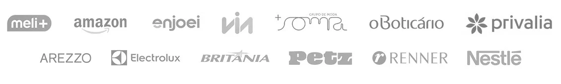 Logos de clientes